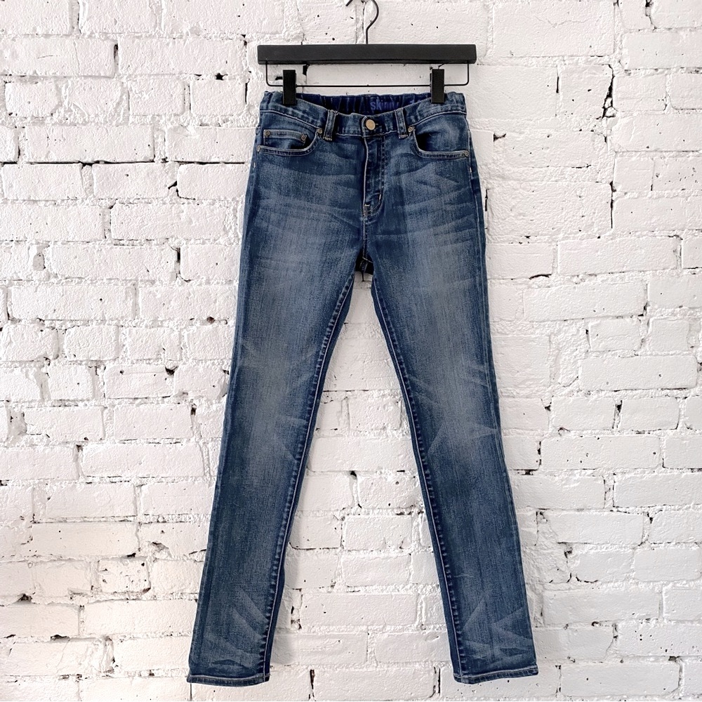 J.Crew skinny stretch boys jeans, size 14